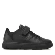 Buty dla chłopców - Sneakersy Geox J Nebcup B. B J02AZB 04314 C9999 M Czarny - miniaturka - grafika 1