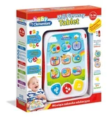 Zabawki interaktywne dla dzieci - Clementoni Mój Pierwszy Tablet CLE60956 - miniaturka - grafika 1