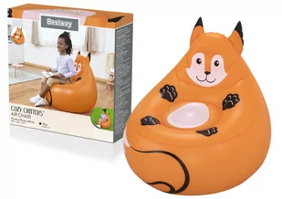 Dmuchany Fotel Lis 72 x 72 x 64 cm Bestway 75116 - Pływanie - miniaturka - grafika 1