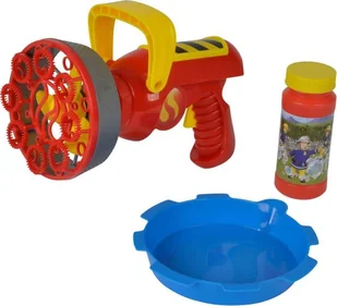 Simba Brandmand Sam sæbeboble blaster - - Bańki mydlane - miniaturka - grafika 1