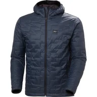 Kurtki i kamizelki sportowe męskie - Kurtka męska LifaLoft Hooded Insulator Helly Hansen - miniaturka - grafika 1