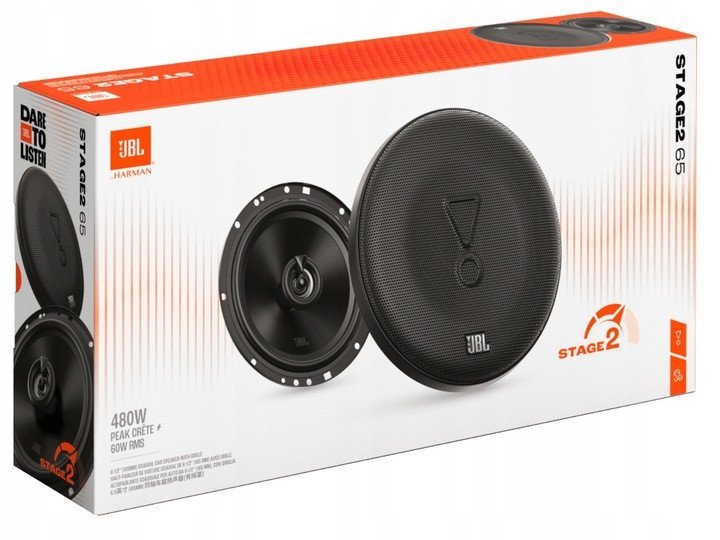 JBL STAGE2 GEN2 65/2-WAY JBLSPKS265