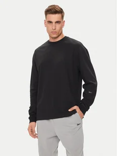 Reebok Bluza Active Collective 100075746 Czarny Regular Fit - Bluzy męskie - miniaturka - grafika 1