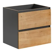 Szafki łazienkowe - Wisząca szafka z szufladami pod umywalkę P5-P18 - miniaturka - grafika 1