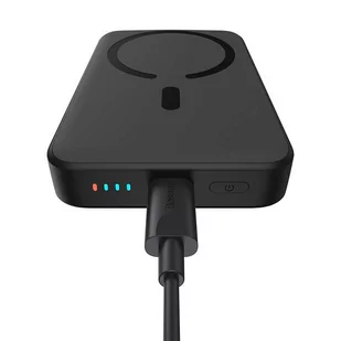 Powerbank Baseus Magnetic Mini 10000mAh 20W (czarny) - Powerbanki - miniaturka - grafika 10