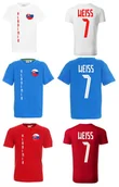 Koszulki sportowe męskie - Koszulka Słowacja VLADIMIR WEISS 7 - miniaturka - grafika 1