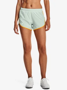 Spodenki damskie Under Armour Fly By Elite 3'' Short-GRN L - Spodenki damskie - miniaturka - grafika 1