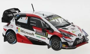 Ixo Models Toyota Yaris Wrc #7 Winner Rally Austr 1:43 Ram689 - Samochody i pojazdy dla dzieci - miniaturka - grafika 1
