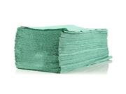 Ręczniki papierowe - Ręcznik papierowy/Wkład ręcznikowy ZZ zielony 4000 sztuk - miniaturka - grafika 1