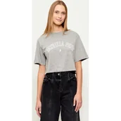 Koszulki i topy damskie - Patrizia Pepe T-shirt Cropped Fit - miniaturka - grafika 1