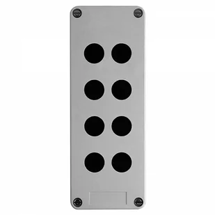 Schneider Electric Kaseta ster. pusta, XAP-A, plast., 8 otworów 2 kolumnach XAPA2108 XAPA2108 - Inne akcesoria elektryczne - miniaturka - grafika 1