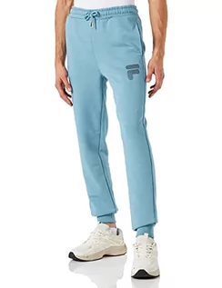 Spodenki męskie - FILA Męskie spodnie dresowe BORGNONE Sweat Pants spodnie rekreacyjne, niebieski Adriatic Blue, XS - grafika 1