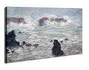 Obrazy i zdjęcia na płótnie - Temp te c tes de belle le claude, Claude Monet - obraz na płótnie Wymiar do wyboru: 120x90 cm - miniaturka - grafika 1
