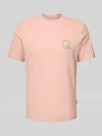 Koszulki męskie - T-shirt z wyhaftowanym motywem i napisem model ‘JOBBE’ - miniaturka - grafika 1