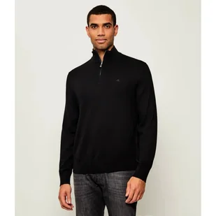 Calvin Klein Wełniany golf Regular Fit - Swetry męskie - miniaturka - grafika 1