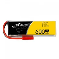Akcesoria i części modelarskie - Akumulator Tattu 600mAh 3,7V 30C 1S1P JST - miniaturka - grafika 1