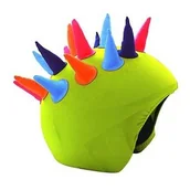 Kaski narciarskie - Coolcasc nakładka na kask narciarski Cover Neon Horn CCCN_Multicolore - miniaturka - grafika 1