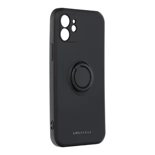 Roar Futerał Amber Case Do Iphone 12 Czarny - Etui i futerały do telefonów - miniaturka - grafika 1