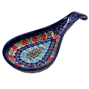 Ceramiczna podstawka kuchenna Ceramika Bolesławiec - Świeczniki Ceramiczna podstawka kuchenna Ceramika Bolesławiec - Świeczniki - miniaturka - grafika 1