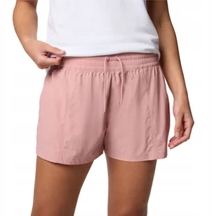 Columbia Boundless Trek Active Short 2073124659 Różowe M - Spodnie sportowe damskie - miniaturka - grafika 1