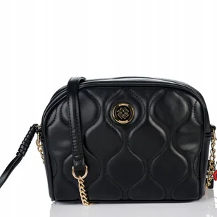 Pikowana Torebka Listonoszka Chanelka Monnari - Torebki damskie Pikowana Torebka Listonoszka Chanelka Monnari - Torebki damskie - miniaturka - grafika 1