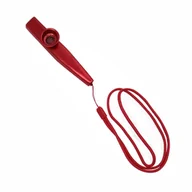 Akcesoria do instrumentów dętych - Kazoo Metalowe K-1/Wb Czerwony - miniaturka - grafika 1