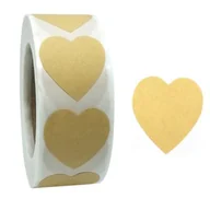 Scrapbooking - Naklejki Ozdobne Serca 500 Szt. - miniaturka - grafika 1