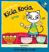 Audiobooki dla dzieci i młodzieży - Kicia Kocia gotuje - miniaturka - grafika 1