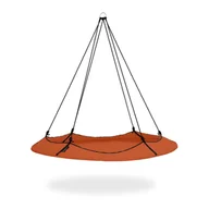 Huśtawki - Pomarańczowa huśtawka ogrodowa –  Hangout Pod - miniaturka - grafika 1