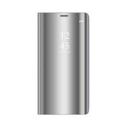Etui i futerały do telefonów - Samsung Pokrowiec Smart Clear View do S10 Plus srebrny - miniaturka - grafika 1