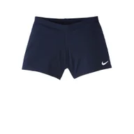 Kąpielówki dla chłopców - Bokserki kąpielowe dziecięce Nike Poly Solid Aquashort - miniaturka - grafika 1