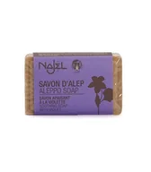 Mydła - SATIS SA MYDŁO ALEPPO FIOŁEK 100G SA212 - miniaturka - grafika 1