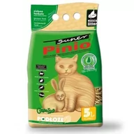 Żwirek dla kotów - Super Benek Pinio Zielona Herbata 35 L - żwirek dla kotów o zapachu zielonej herbaty 35l - miniaturka - grafika 1