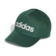 Czapki damskie - adidas Męska codzienna czapka z daszkiem, Kolegialny zielony/biały/biały, S - miniaturka - grafika 1