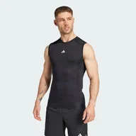Koszulki sportowe damskie - Koszulka TECHFIT Compression Training Sleeveless - miniaturka - grafika 1