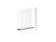 Okapy kuchenne - Ciarko Design Simple White 60 - miniaturka - grafika 1