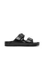 Klapki i japonki damskie - Birkenstock Klapki Arizona EVA 0129423 Czarny - miniaturka - grafika 1