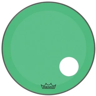 Remo Naciągi Colortone Powerstroke 3 clear 18 P3-1318-CT-GNOH - Akcesoria do perkusji - miniaturka - grafika 1