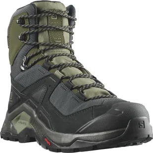 Buty męskie Salomon Quest Element Gore-Tex Rozmiar butów (UE): 46 / Kolor: czarny - Buty trekkingowe męskie - miniaturka - grafika 1