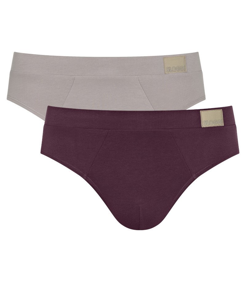 2 x Majtki męskie sloggi men GO Natural Brief C2P-XXL