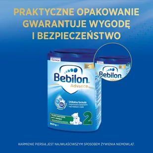 Bebilon 2 z Pronutra 800g - Mleko modyfikowane - miniaturka - grafika 4