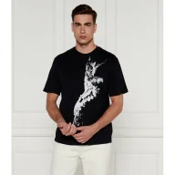 Koszulki męskie - Armani Exchange T-shirt | Regular Fit - miniaturka - grafika 1