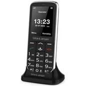 Telefony komórkowe - GÖTZE & JENSEN GFE39 Czarny - miniaturka - grafika 1