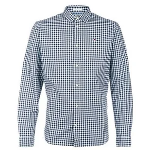 Tommy Hilfiger koszula męska, niebieska kratka, Rozmiar S - Koszule męskie - miniaturka - grafika 1