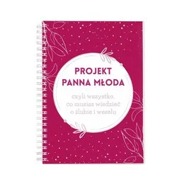 Planer - Panna Młoda oprawa magenta | ZAKŁADKA DO KSIĄŻEK GRATIS DO KAŻDEGO ZAMÓWIENIA - Psychologia - miniaturka - grafika 1
