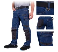 Odzież robocza - Reis SPODNIE OCHRONNE DO PASA 56 - JEANS303-T GB ab_JEANS303TGB56 - miniaturka - grafika 1