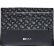 Etui na dokumenty i karty - BOSS BLACK Skórzane etui na karty Zair N_ - miniaturka - grafika 1