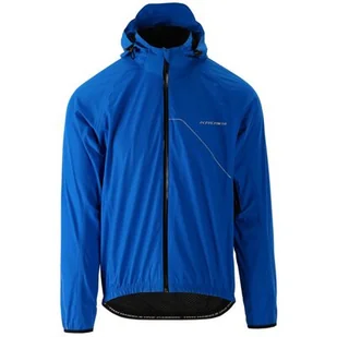 Kurtka rowerowa KROSS Hardshell Rainy (rozmiar S) Niebieski - Pozostała odzież dla rowerzystów - miniaturka - grafika 1