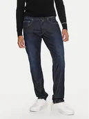 Spodnie męskie - Replay Jeansy M1008J.000.785 774 Granatowy Slim Fit - miniaturka - grafika 1