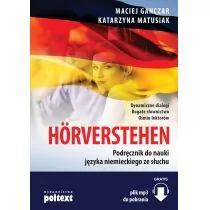 Poltext Horverstehen - Maciej Ganczar, Katarzyna Matusiak - Książki do nauki języka niemieckiego - miniaturka - grafika 1